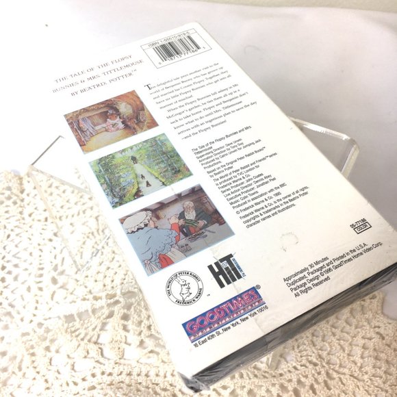 Beatrix Potter The World Of Peter Rabbit and Friends Factory Sealed VHS - Picture 6 of 8